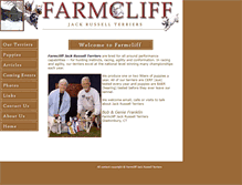 Tablet Screenshot of farmcliff.com